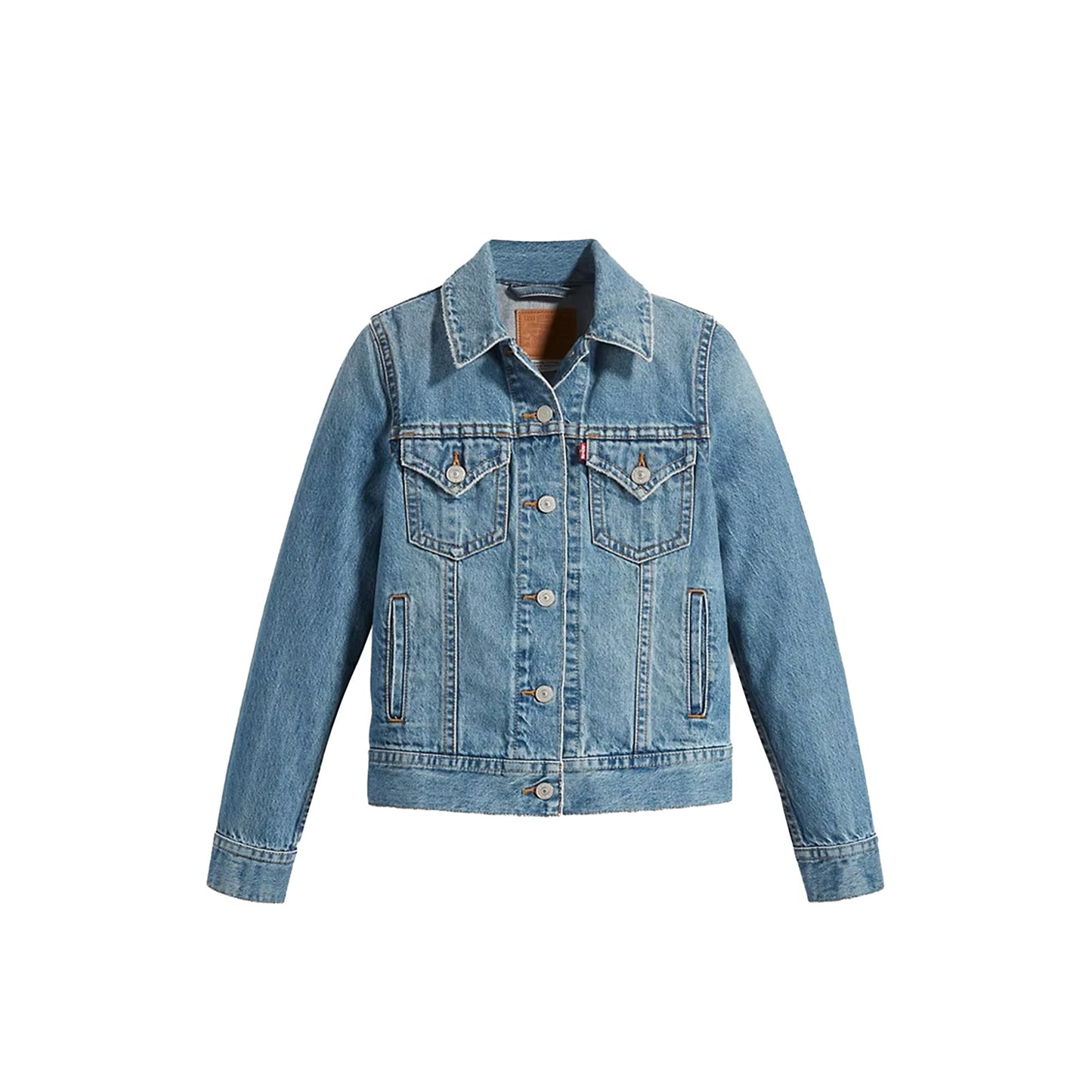 Levi's Jacket Noughties Trucker-The Chilipepper
