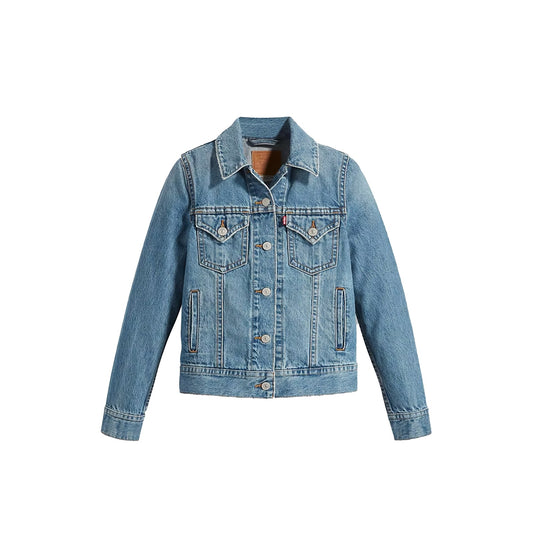 Levi's Jacket Noughties Trucker-The Chilipepper