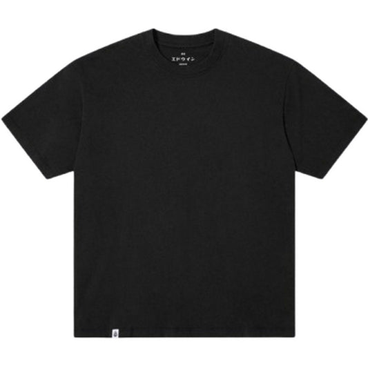 T-shirt Uomo Edwin - Oversize Basic Ts - Nero