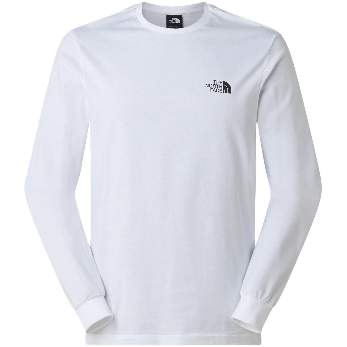 Maglie a manica lunga Uomo The North Face - M L/S Box Nse Tee - Bianco