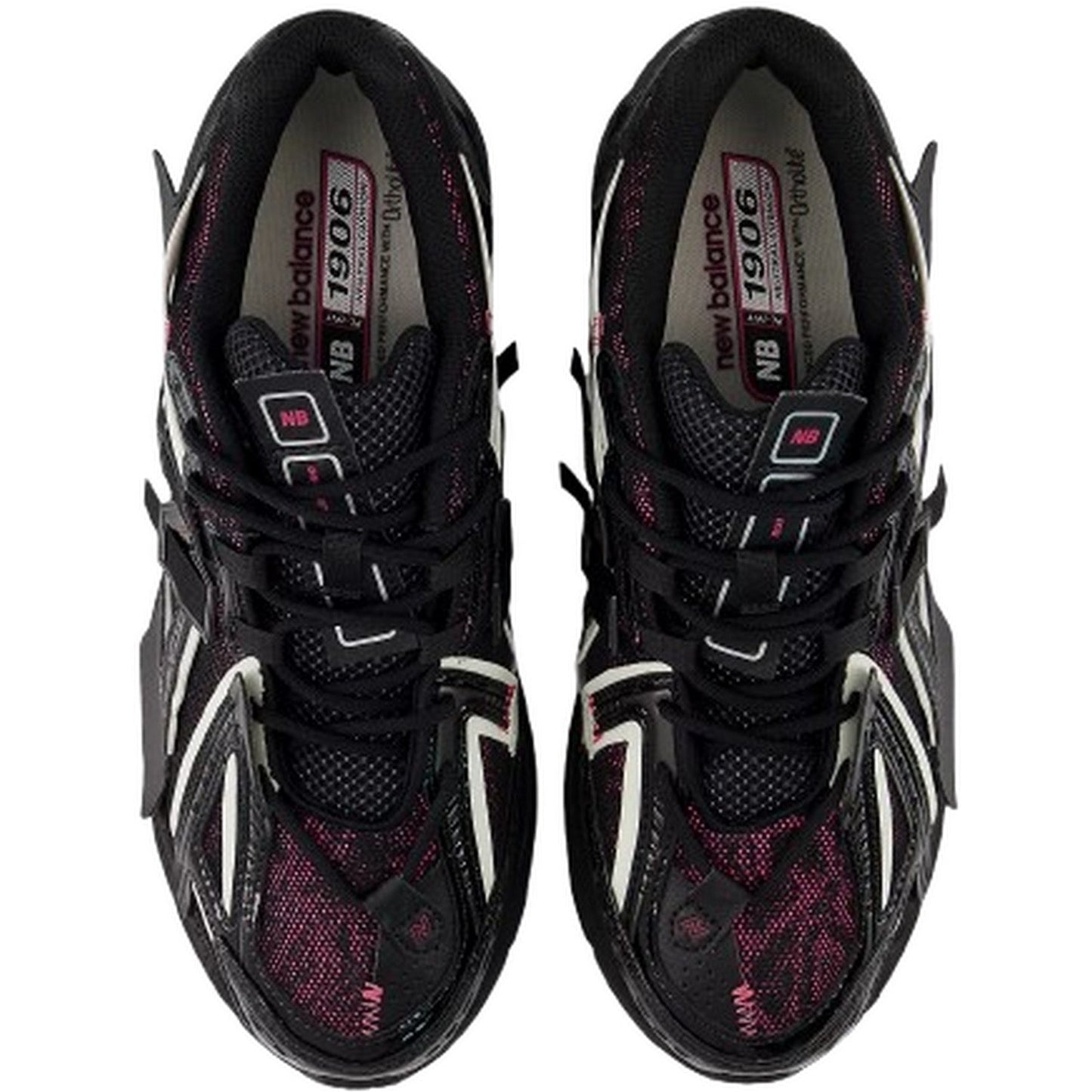 Sneaker Unisex New Balance - Scarpa Lifestyle - Unisex - Synthetic-Mes - Nero