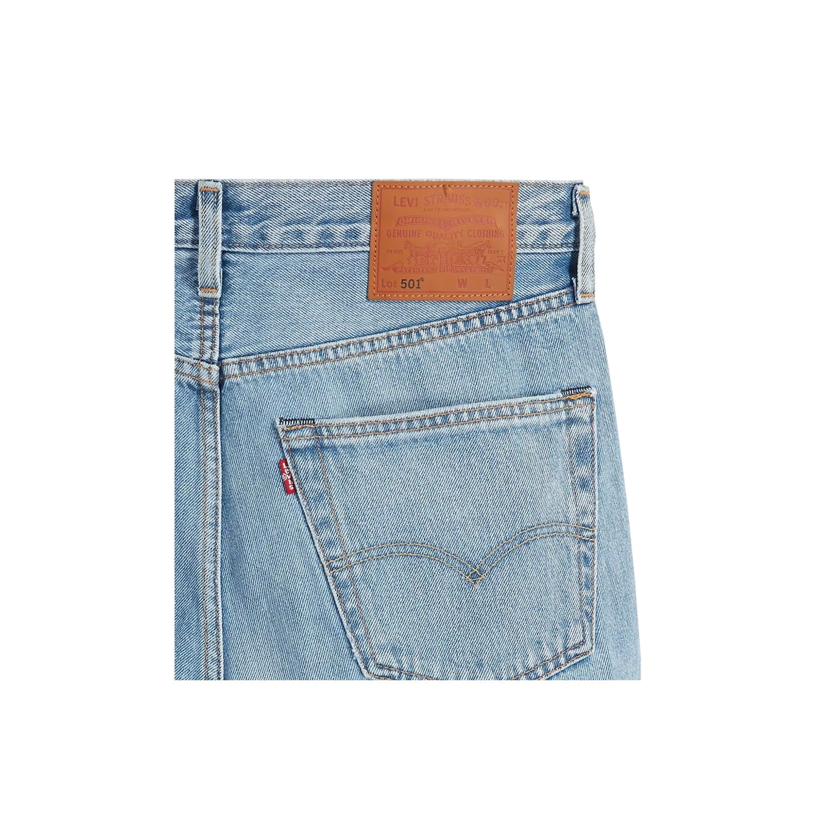 Levi's 501 Original-The Chilipepper