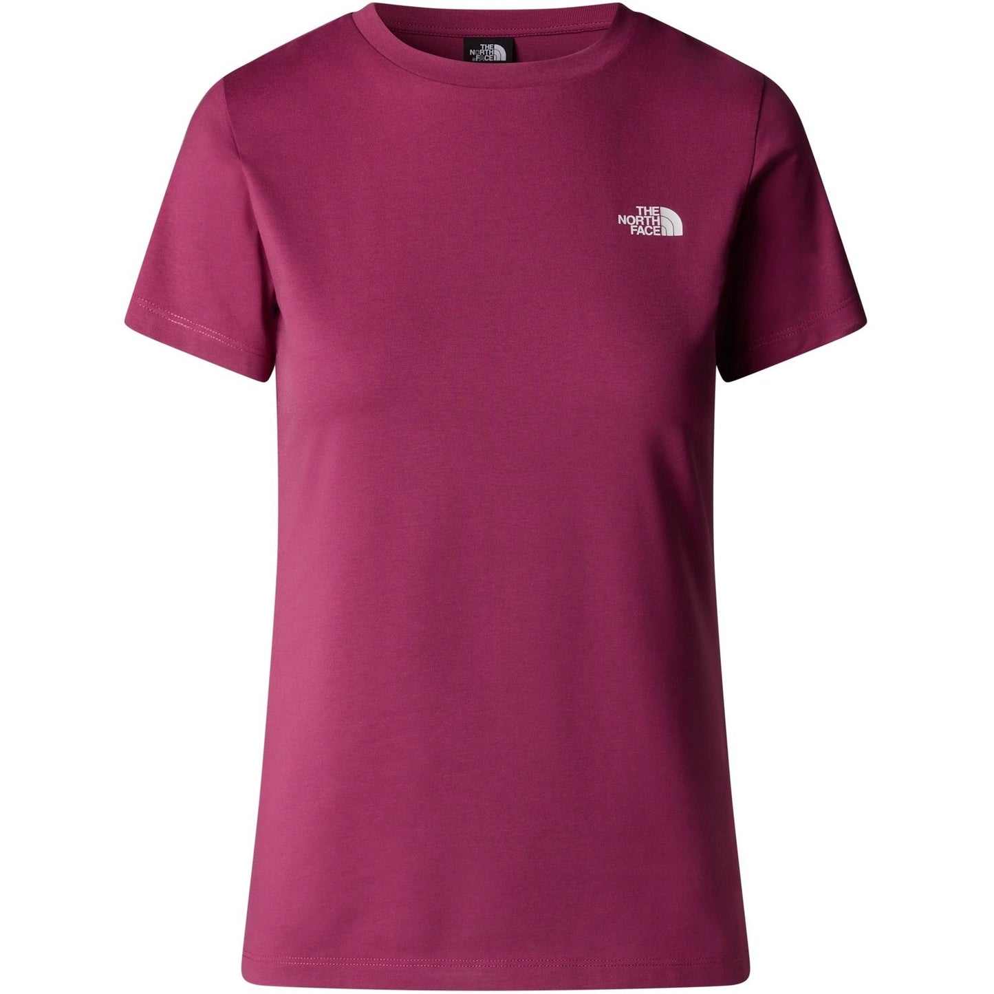 T-shirt Donna The North Face - W S/S Simple Dome Slim Tee - Viola