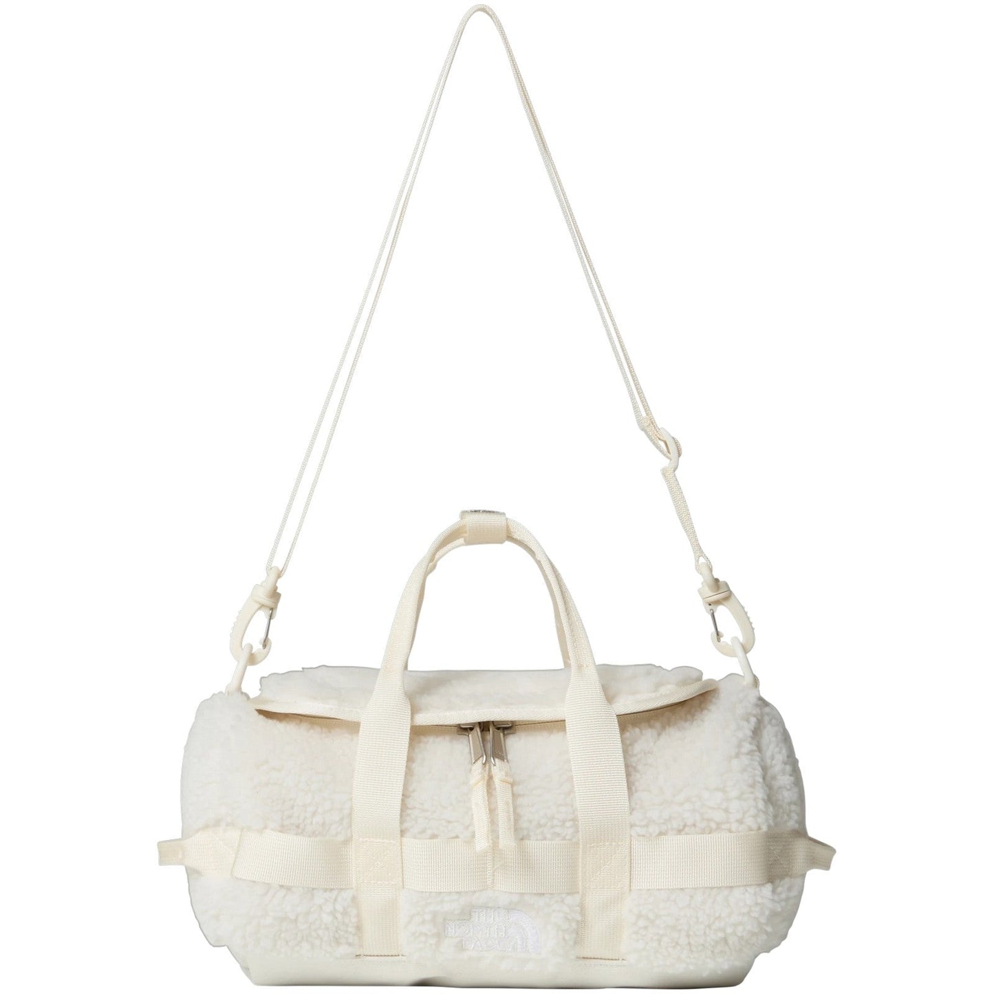 Borse a spalla Unisex The North Face - Base Camp High Pile Mini Bag - Bianco