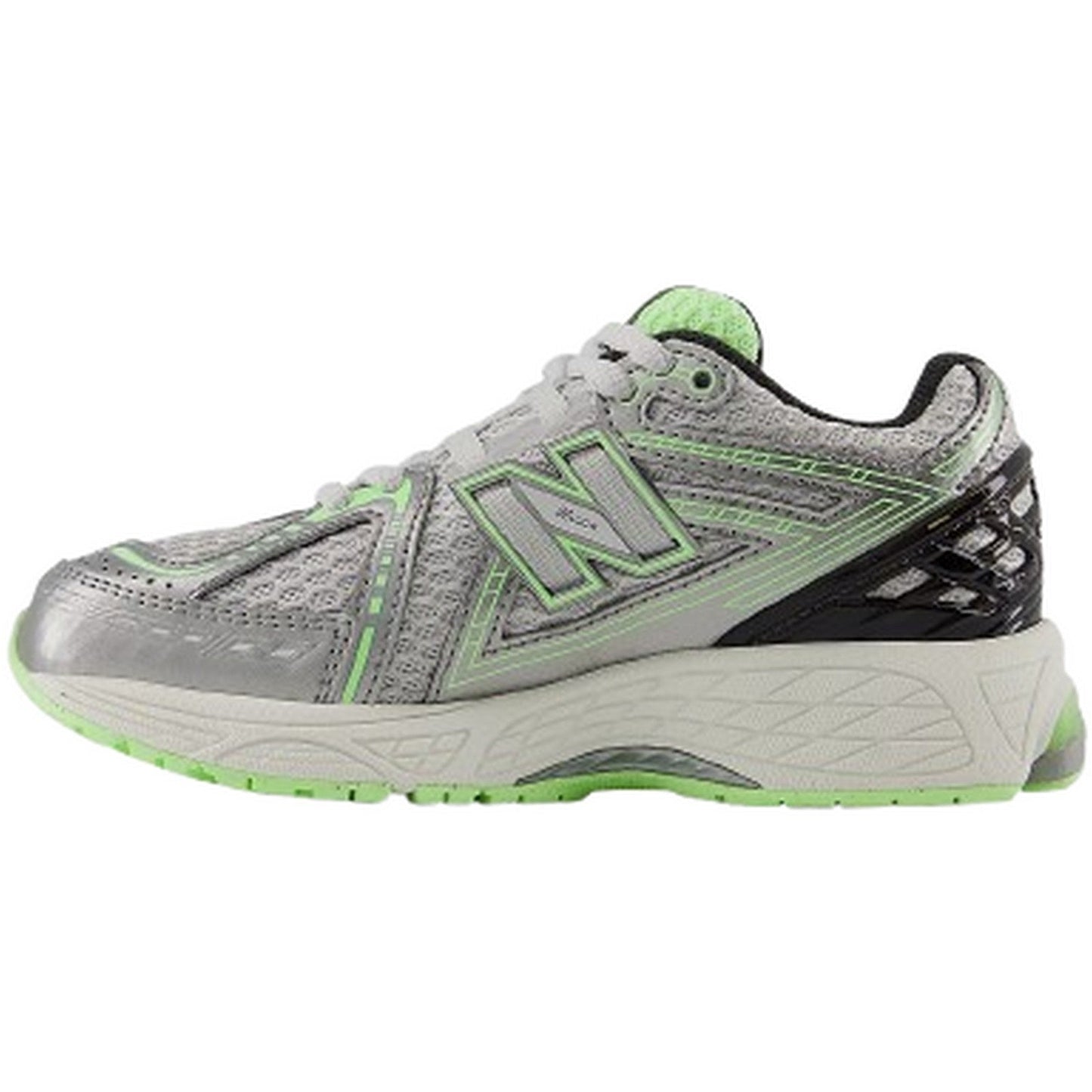 Sneaker Bambini Unisex New Balance - Scarpa Kids Lifestyle - Argento