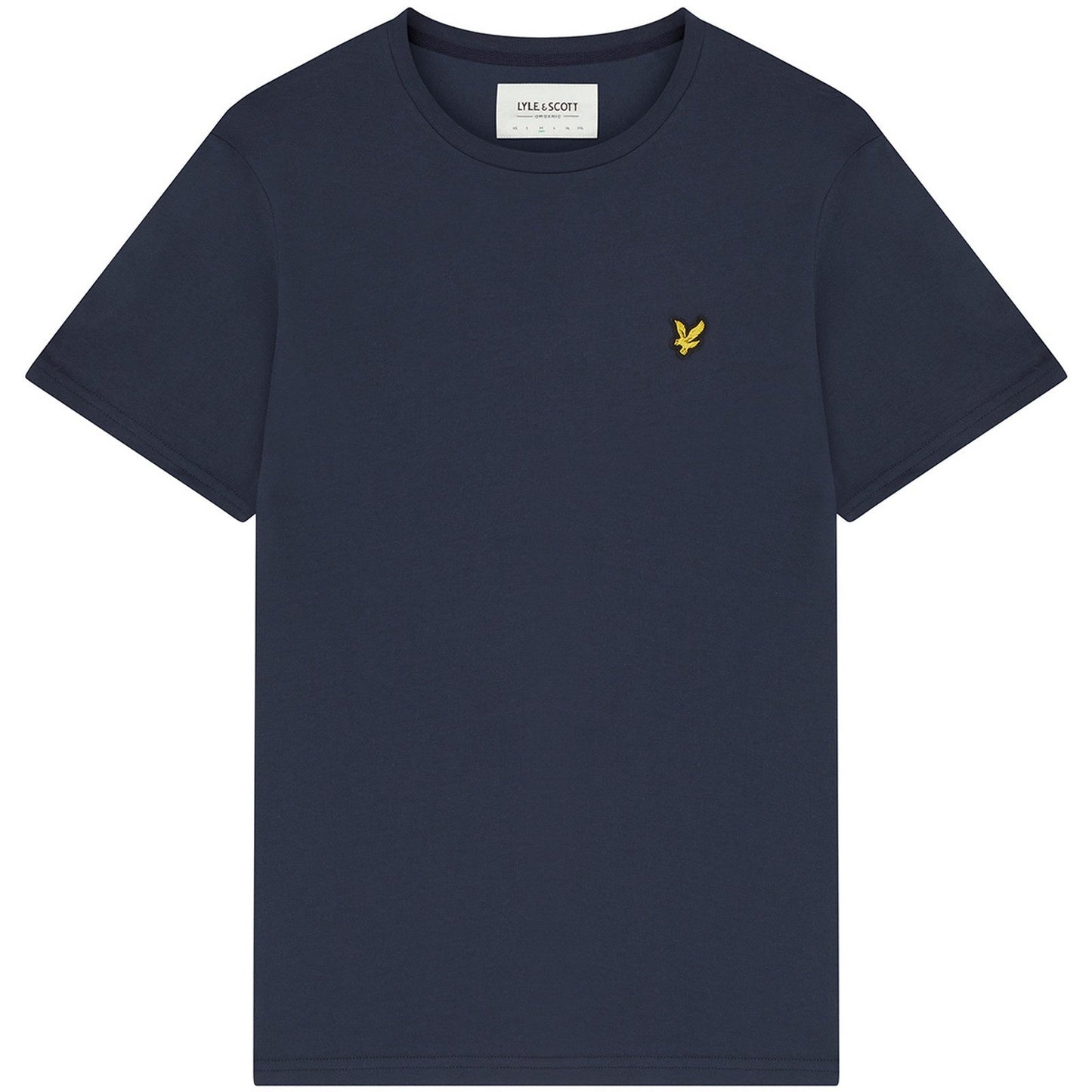 T-shirt Uomo Lyle & Scott - Plain T-Shirt - Blu