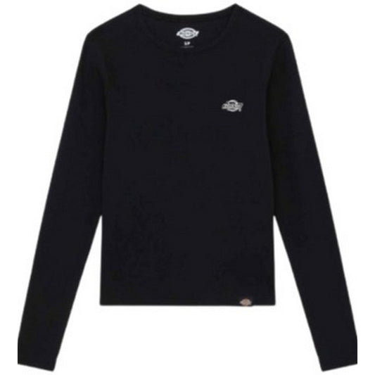 Maglie a manica lunga Donna Dickies - Gladeville Tee Ls W - Nero