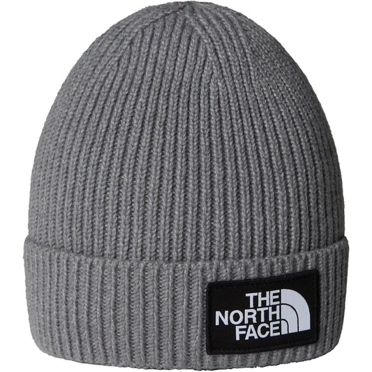 Cappelli e cappellini Ragazzo The North Face - Kids Tnf Logo Box Cuffed Beanie - Grigio