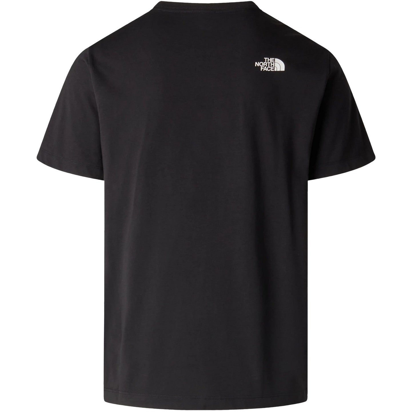 T-shirt Uomo The North Face - M Evolution Box Half Dome Regular Short - Nero