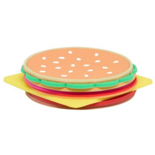 Altro (Casa e cucina) Unisex Edwin - Burger Coaster - Multicolore