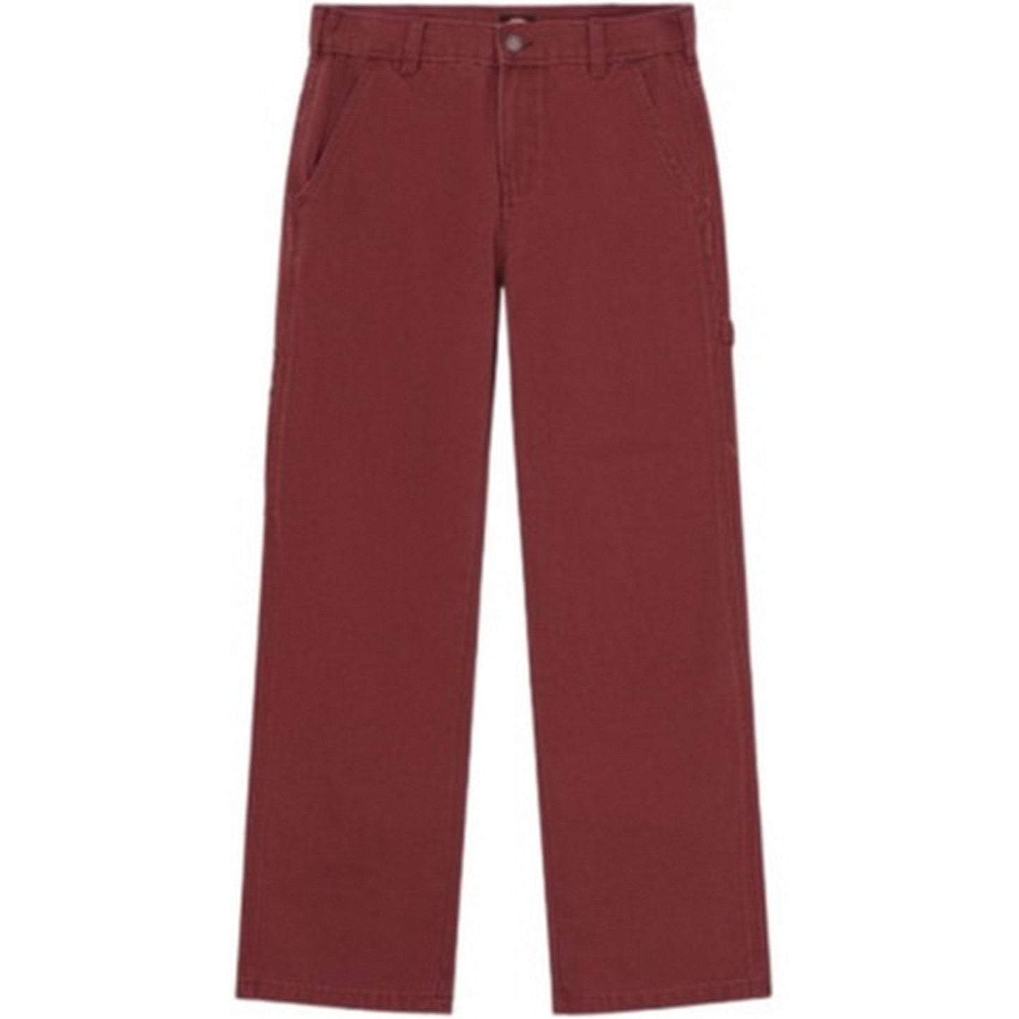 Pantaloni Uomo Dickies - Carpenter Canvas Pant - Bordeaux