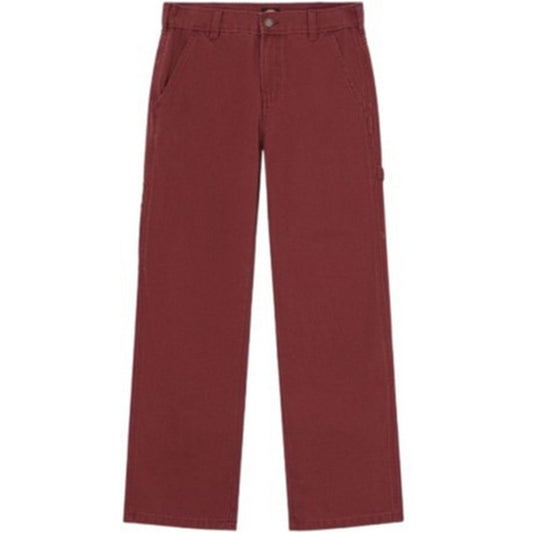Pantaloni Uomo Dickies - Carpenter Canvas Pant - Bordeaux