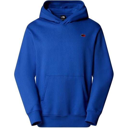 Felpe con cappuccio Uomo The North Face - U Icon Relaxed Hooded Sweatshirt - Blu