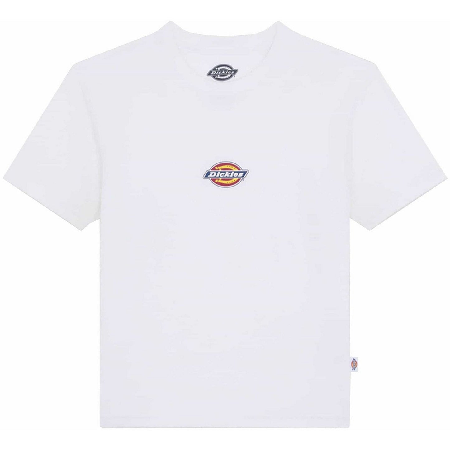 T-shirt Donna Dickies - Maple Valley Reg Tee W - Bianco