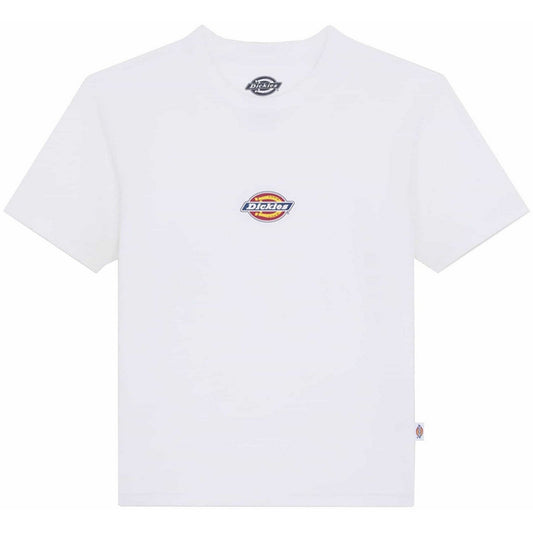 T-shirt Donna Dickies - Maple Valley Reg Tee W - Bianco