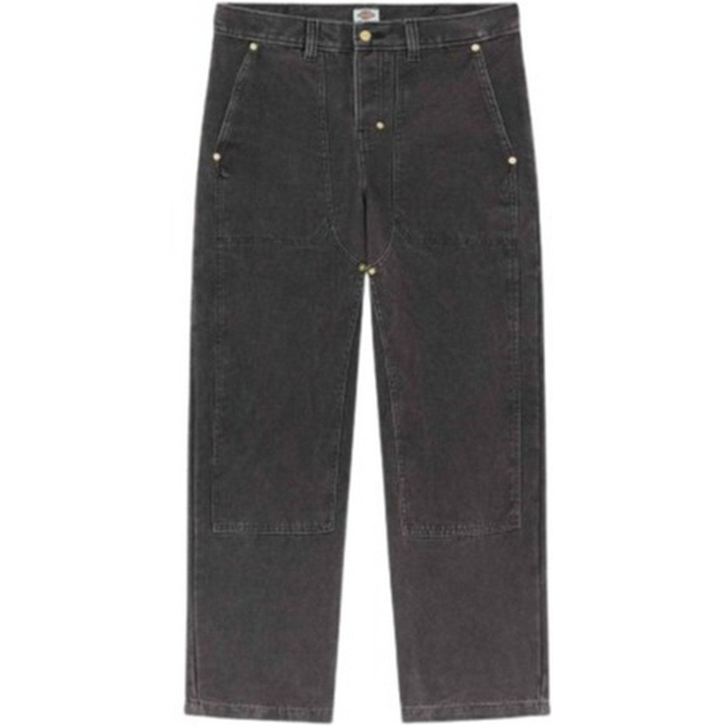 Pantaloni Uomo Dickies - Trucker Double Knee Canvas - Nero