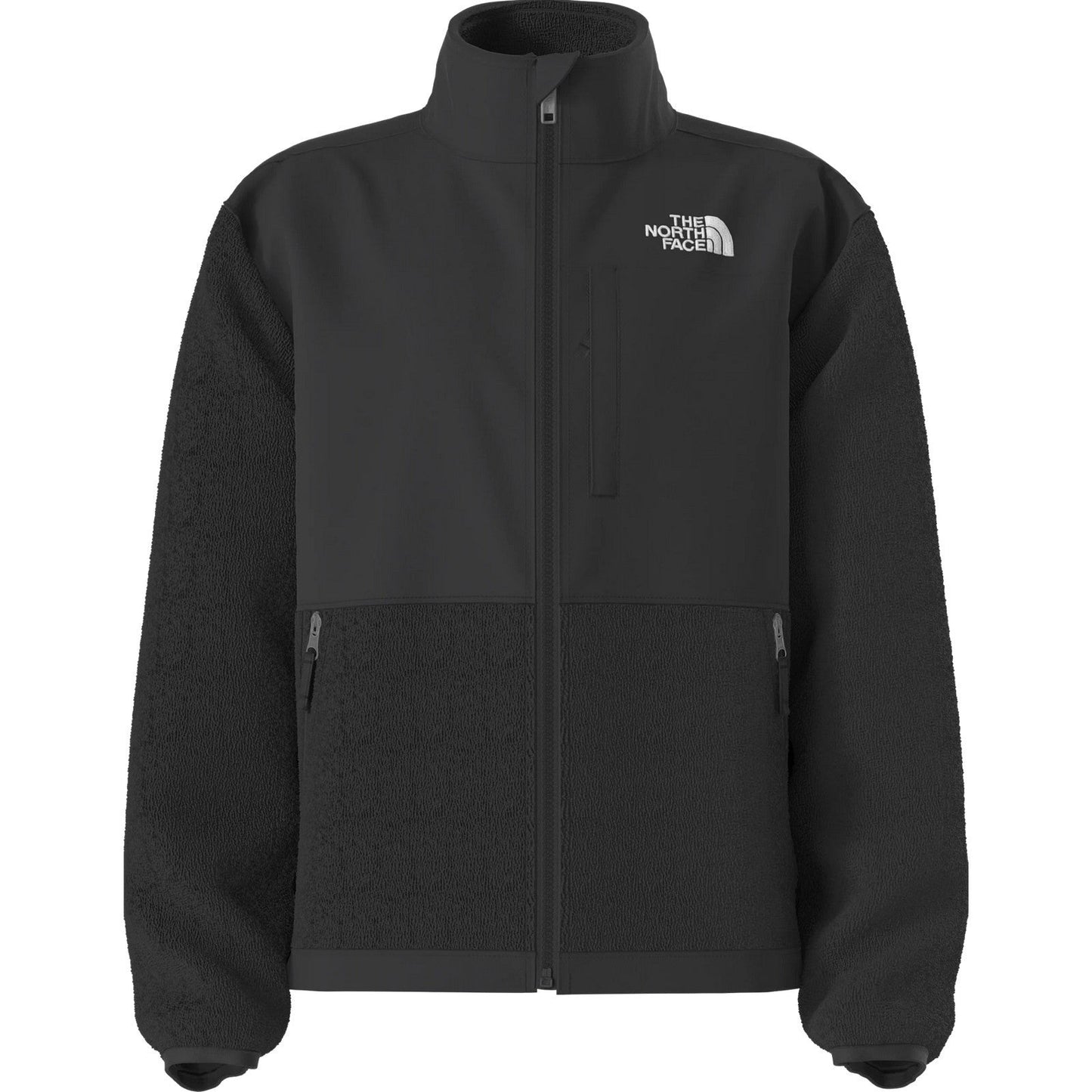 Giacche Ragazzi Unisex The North Face - Teen Denali Jacket - Nero