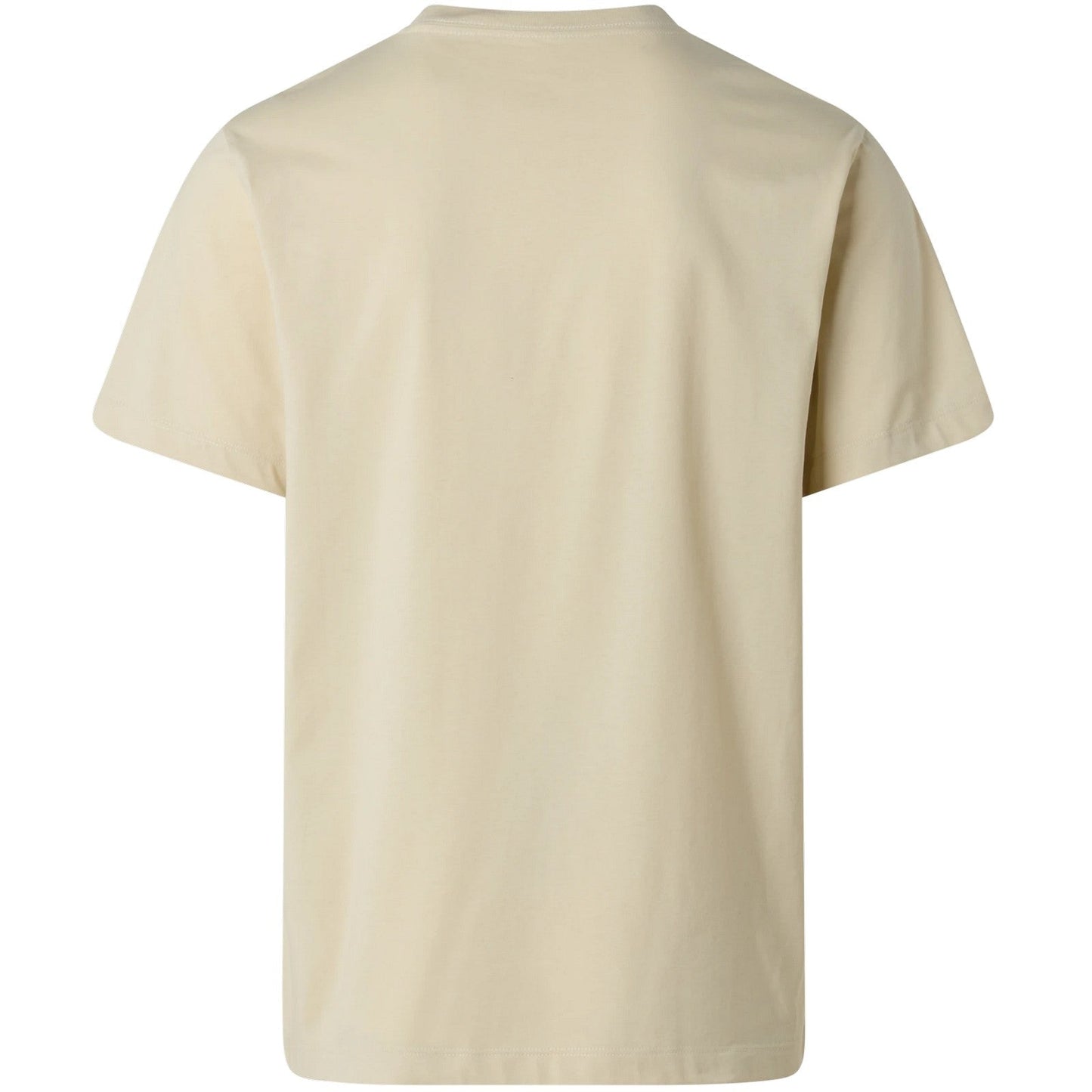 T-shirt Uomo The North Face - M Evolution Simple Dome Regular Short Sl - Beige