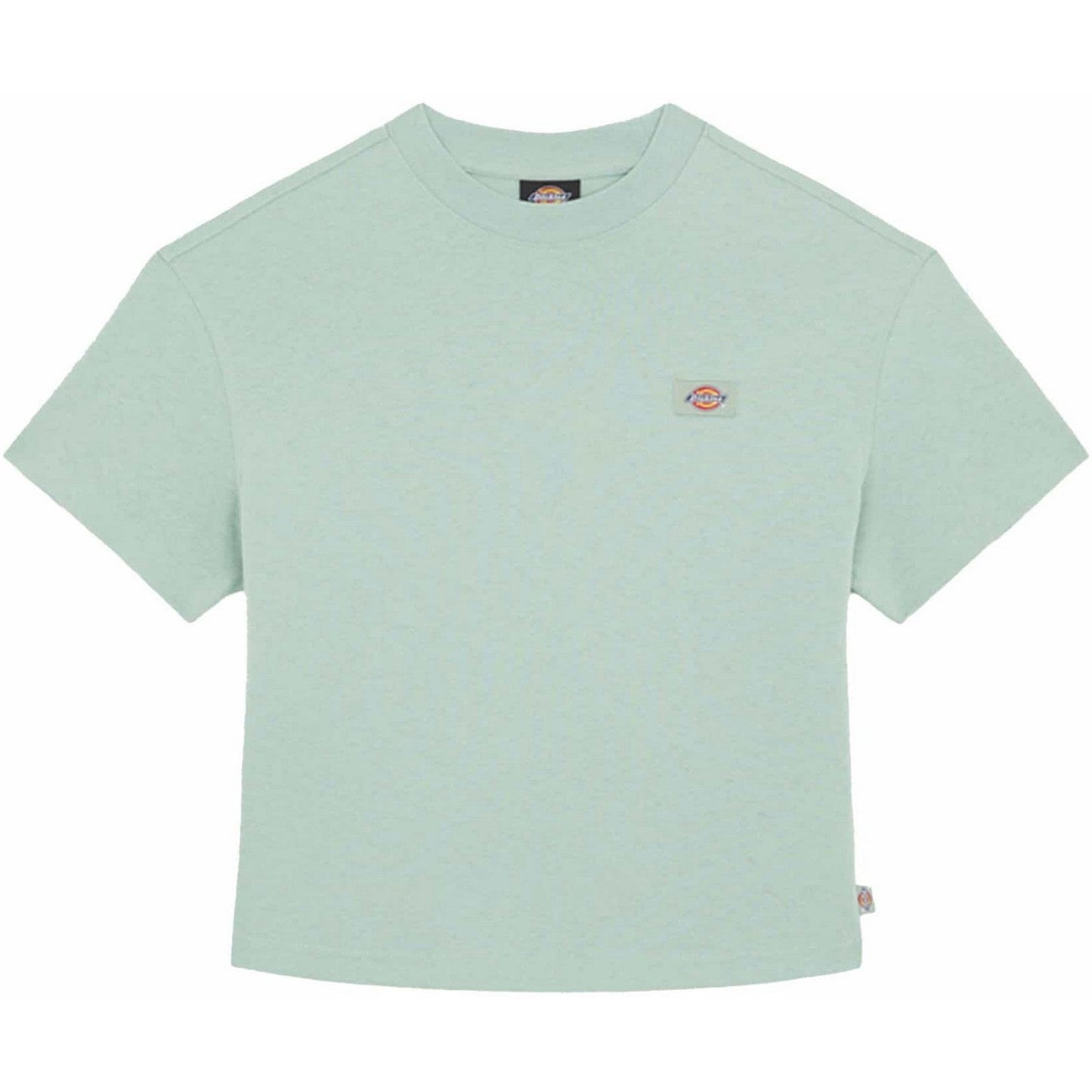 T-shirt Donna Dickies - Oakport Boxy Tee Ss W - Verde