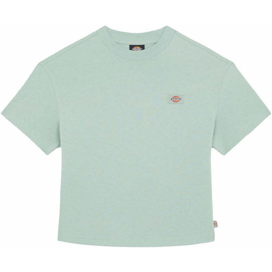 T-shirt Donna Dickies - Oakport Boxy Tee Ss W - Verde
