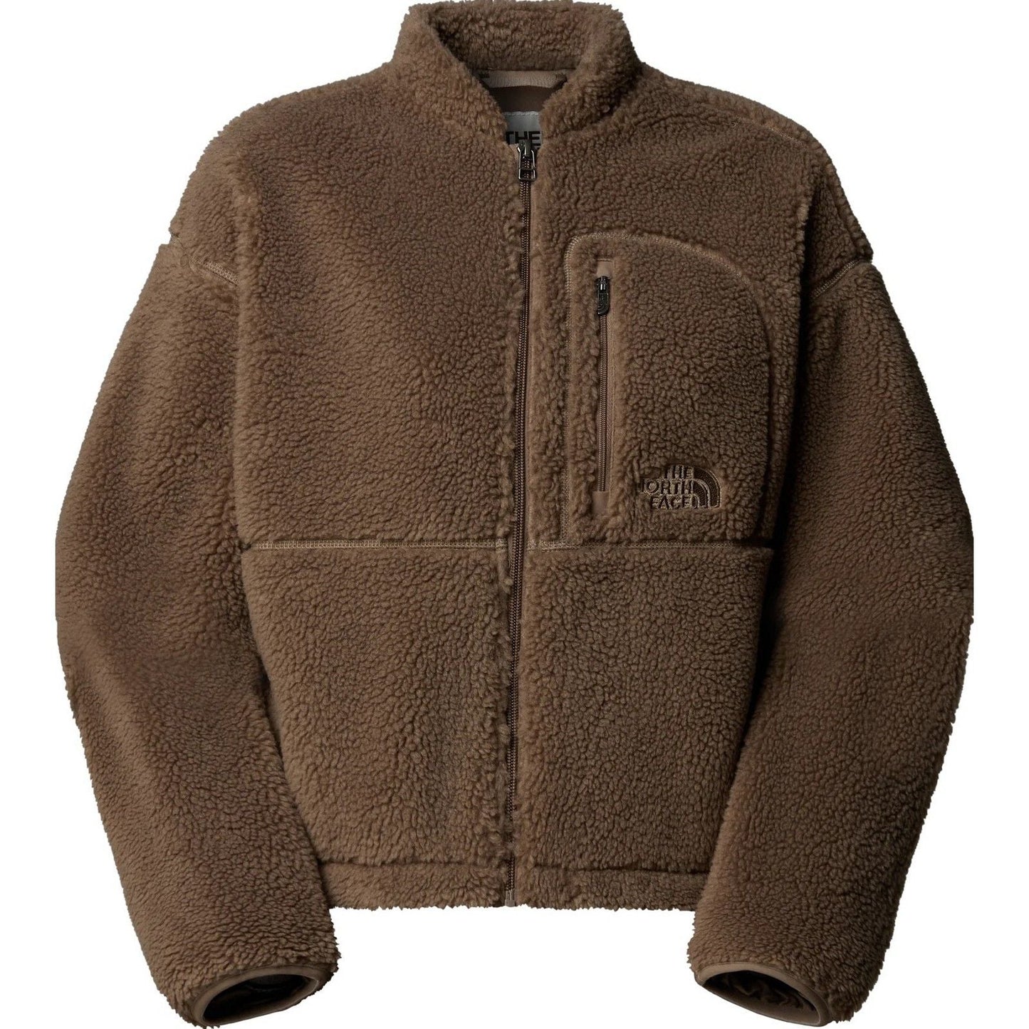 Giacche Donna The North Face - W Extreme Pile 2 Fz Jacket - Marrone