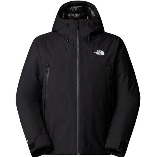 Giacche Uomo The North Face - M Tnf Range Down Hooded Jacket - Nero