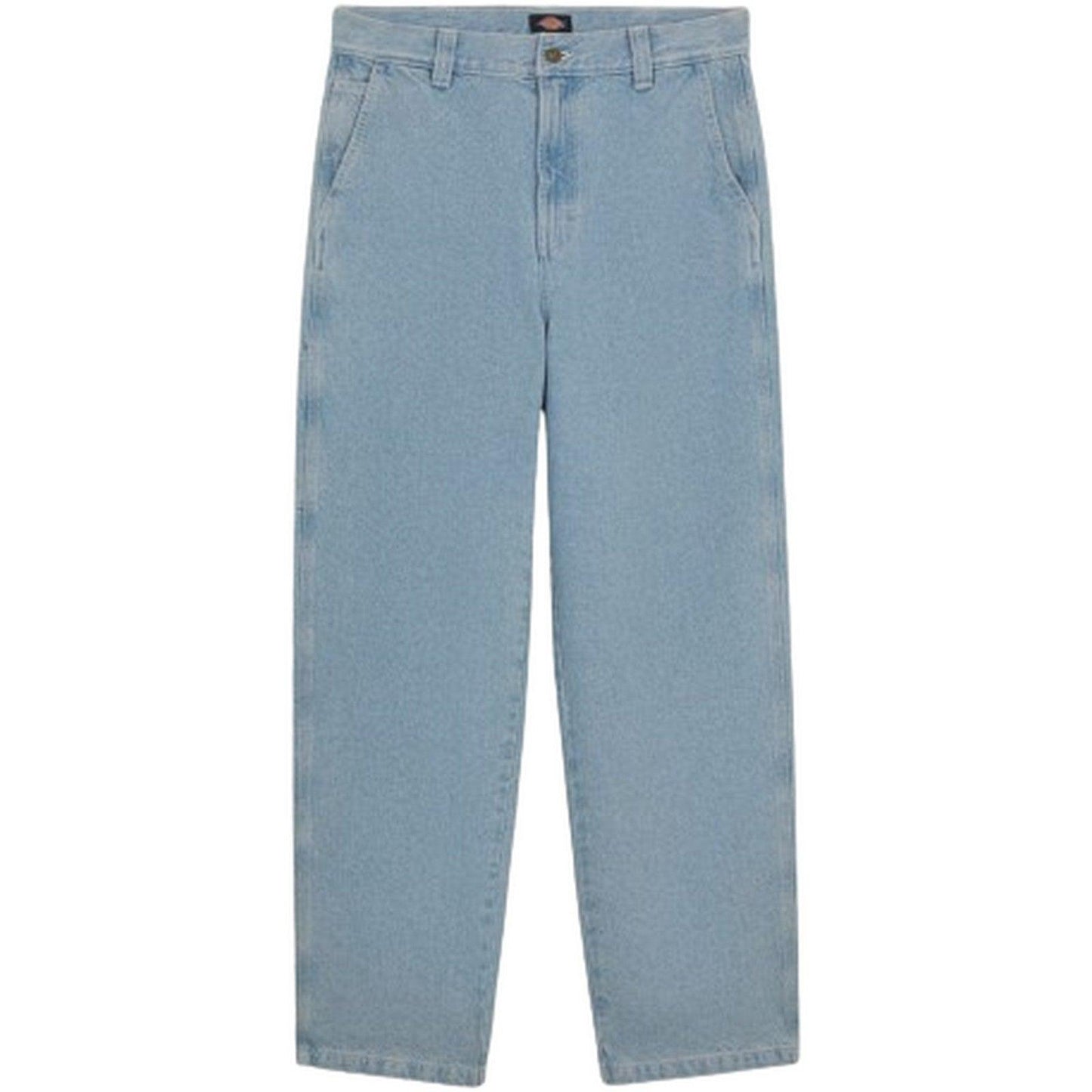Pantaloni Uomo Dickies - Madison Baggy Fit Denim - Celeste