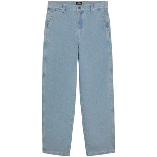 Pantaloni Uomo Dickies - Madison Baggy Fit Denim - Celeste
