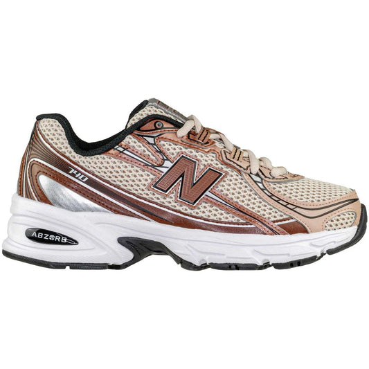 Sneaker Unisex New Balance - Scarpa Lifestyle - Unisex - Synthetic-Mes - Beige