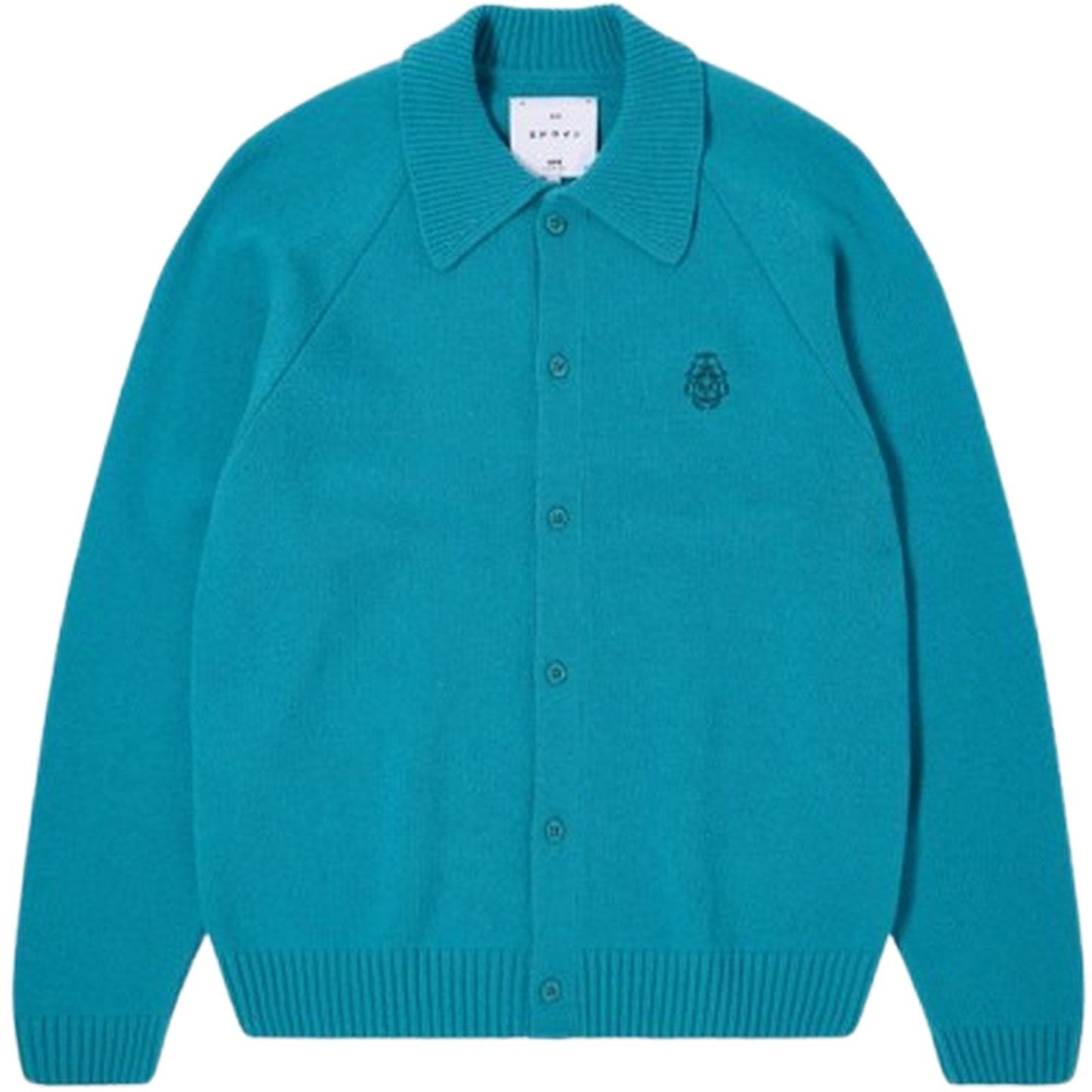 Cardigan Uomo Edwin - Mars Polo Cardigan - Multicolore