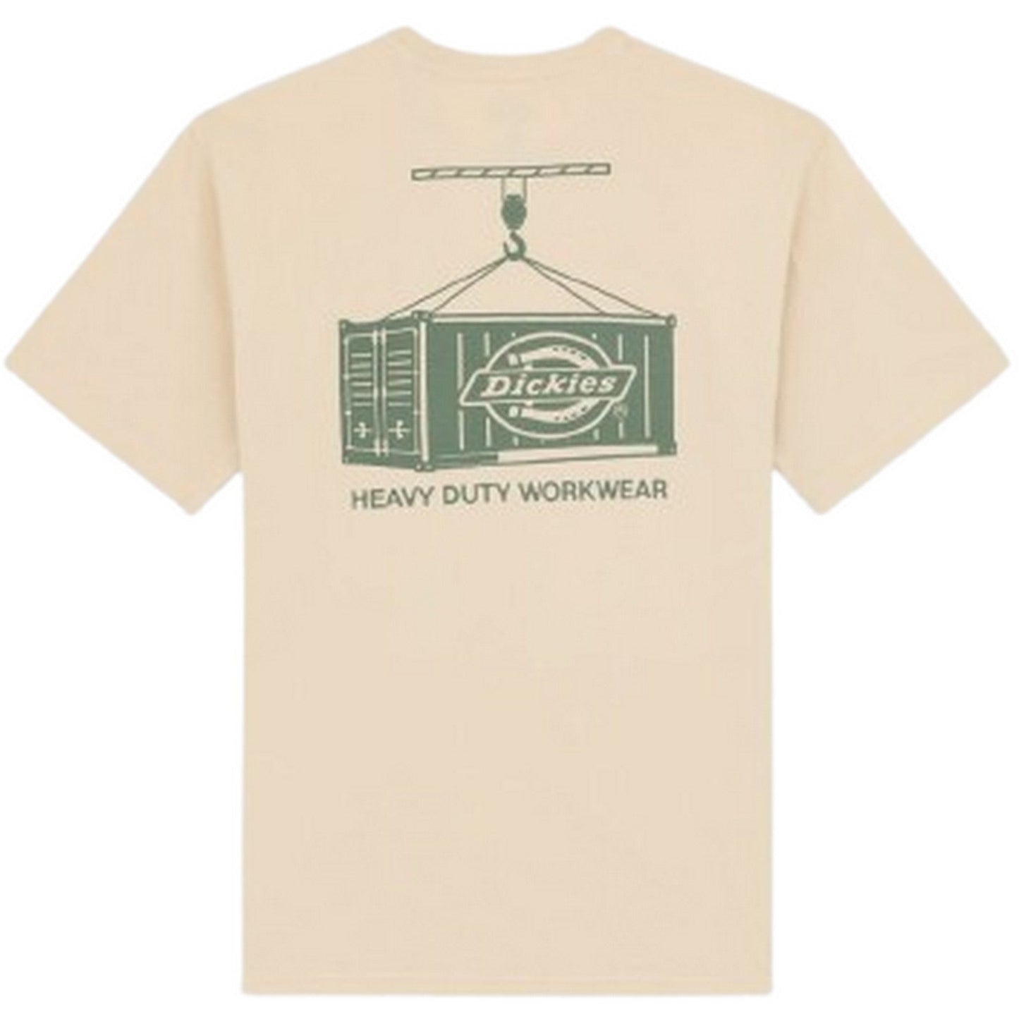 T-shirt Uomo Dickies - Apison Tee Ss - Beige