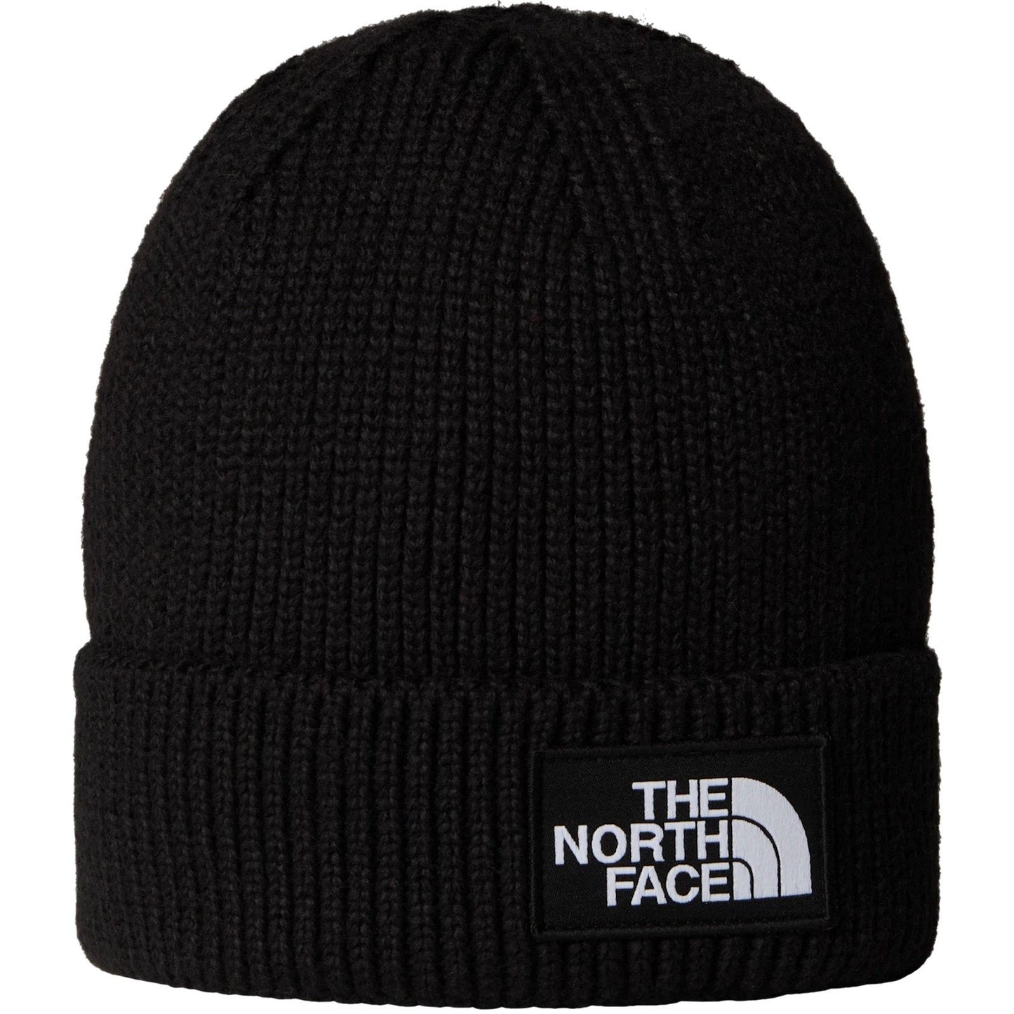 Berretti in maglia Unisex The North Face - Tnf Logo Box Cuffed Beanie - Nero