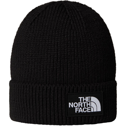 Berretti in maglia Unisex The North Face - Tnf Logo Box Cuffed Beanie - Nero