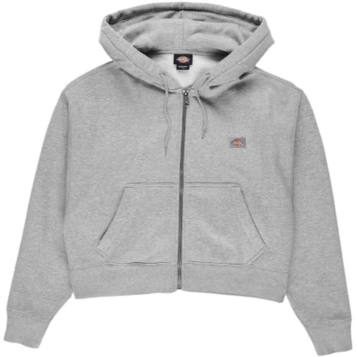 Felpe con cappuccio Donna Dickies - Oakport Zip Hoodie W - Grigio