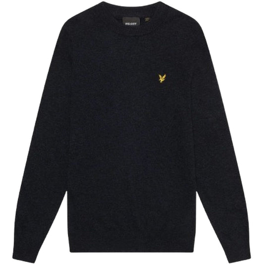 Maglie a manica lunga Uomo Lyle & Scott - Lambswool Blend Crew Neck Jump - Blu