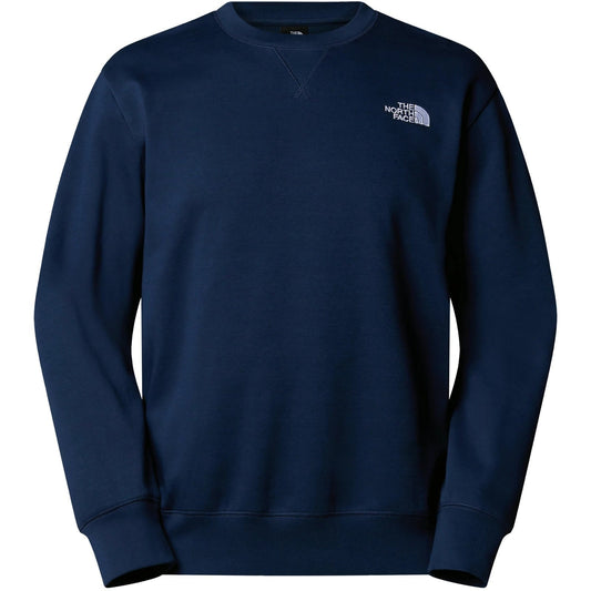 Felpe senza cappuccio Uomo The North Face - M Essential Relaxed Crew - Blu