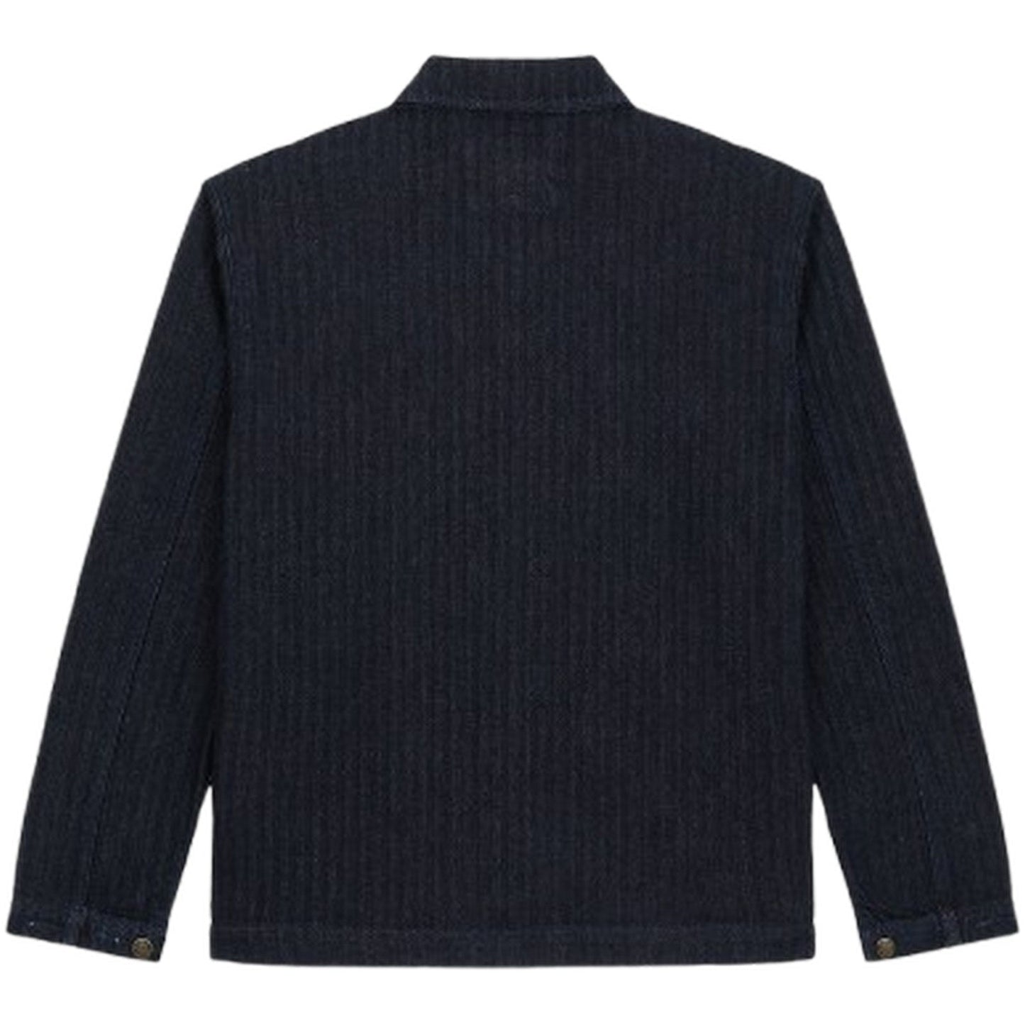 Giacche Uomo Dickies - Selvedge Herringbone Barn Denim Jacket - Blu