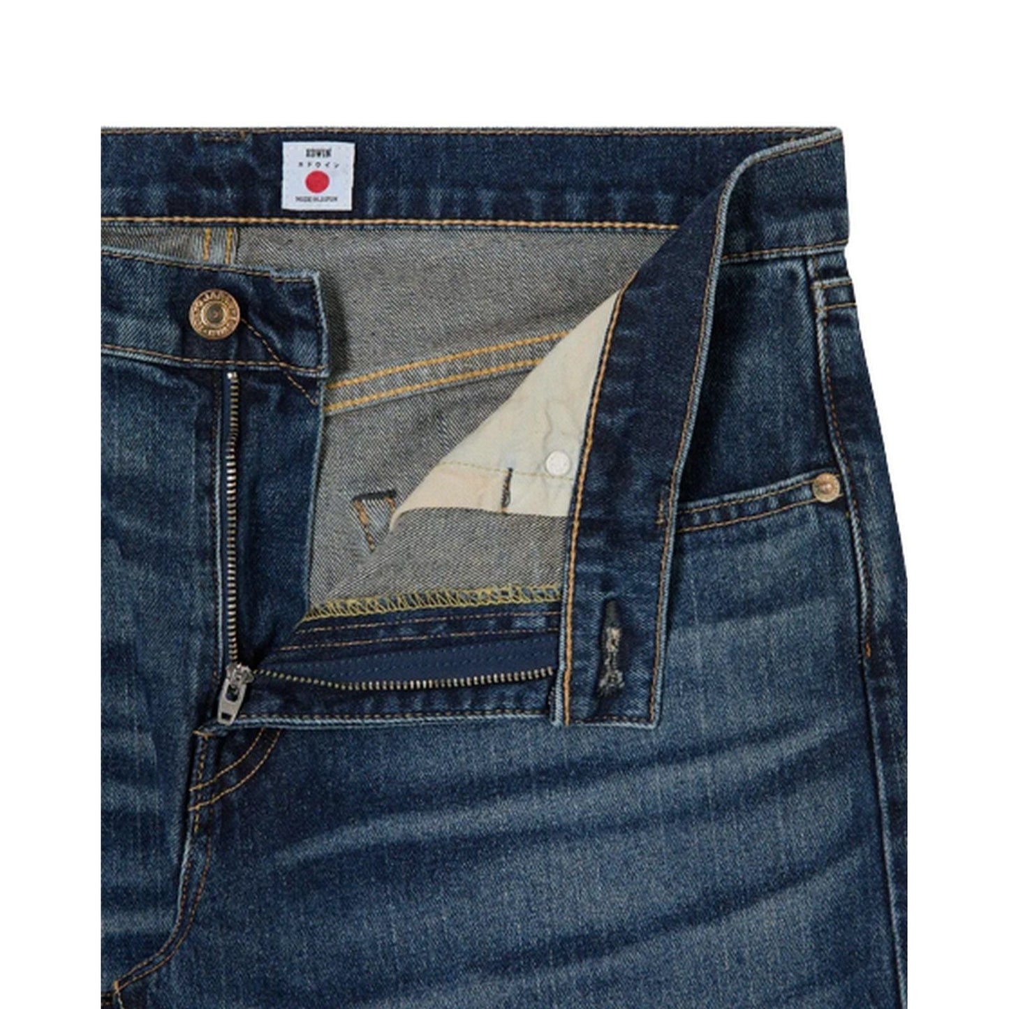 Jeans Uomo Edwin - Regular Tapered - Nero