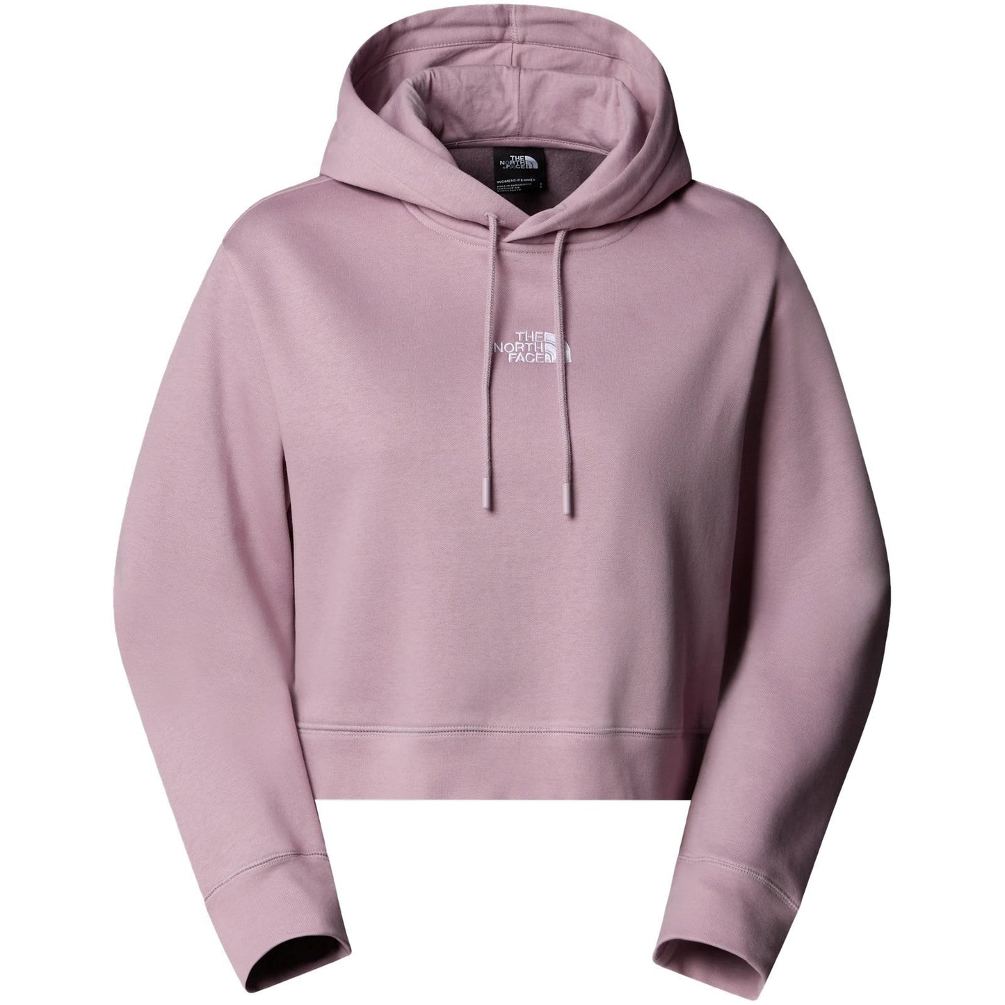 Felpe con cappuccio Donna The North Face - W Essential Crop Hoodie - Viola