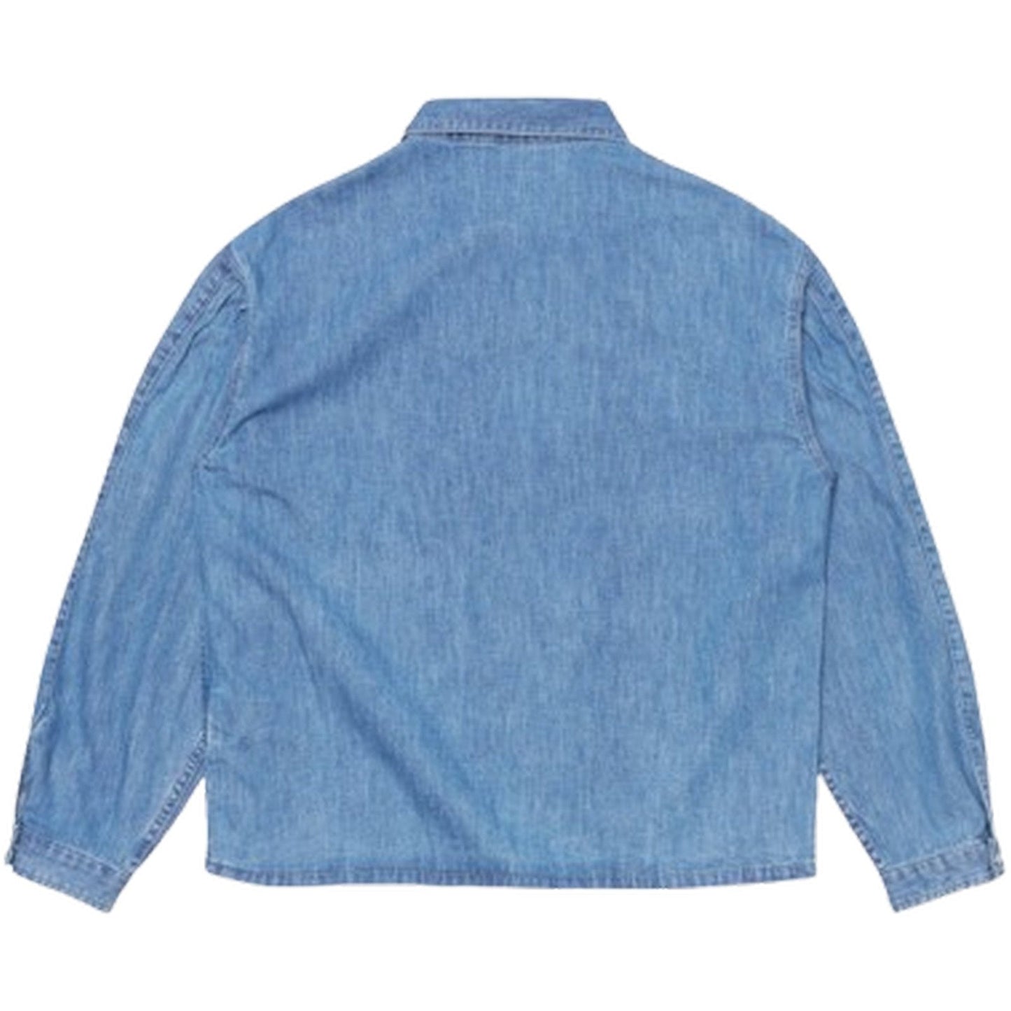 Camicie casual Uomo Edwin - Workman Shirt Ls - Blu