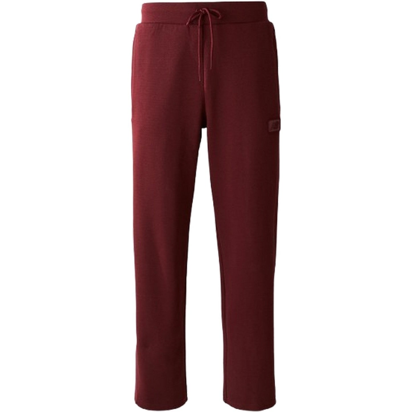 Pantaloni Uomo New Balance - Post Season Pique Track Pant - Bordeaux