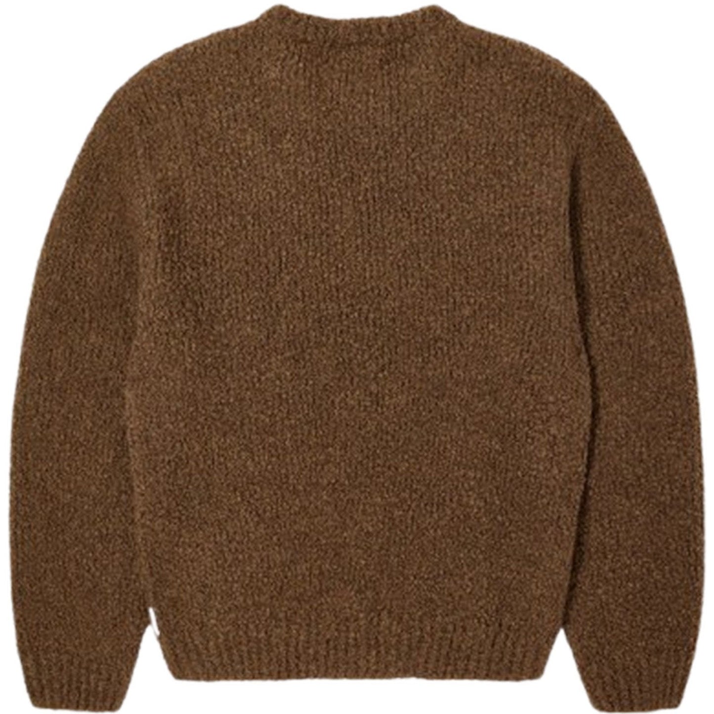 Maglioni Uomo Edwin - Dun Textured Sweater - Marrone