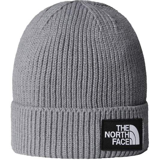 Berretti in maglia Unisex The North Face - Tnf Logo Box Cuffed Beanie - Grigio