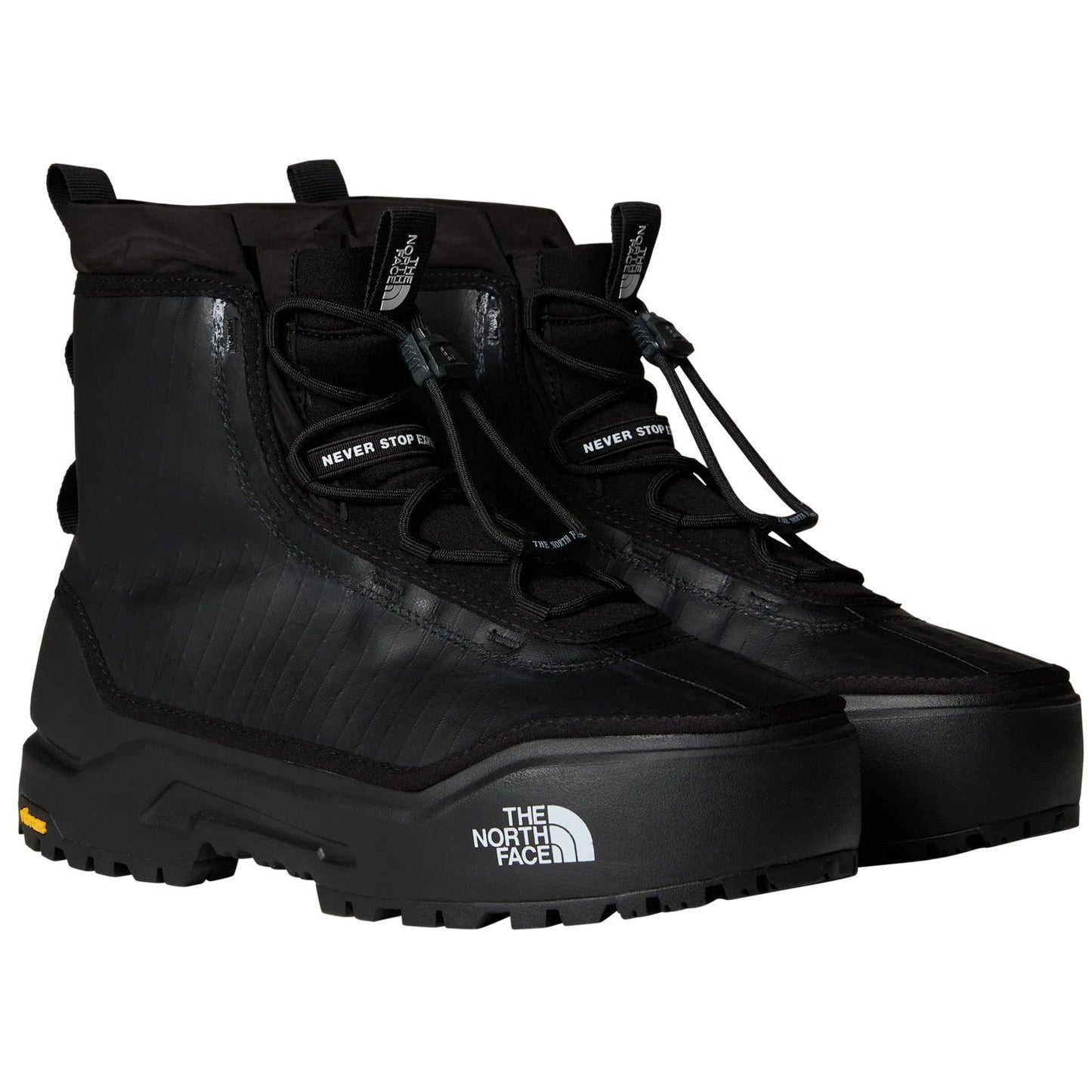 Scarpe outdoor multisport Unisex The North Face - Base Camp 100 Wp - Nero