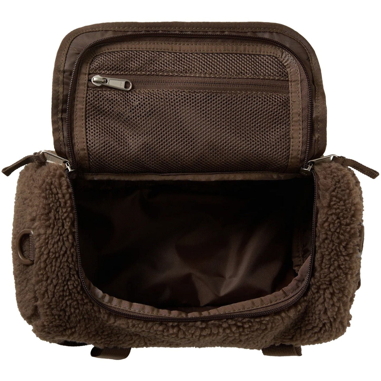 Borse a spalla Unisex The North Face - Base Camp High Pile Mini Bag - Marrone