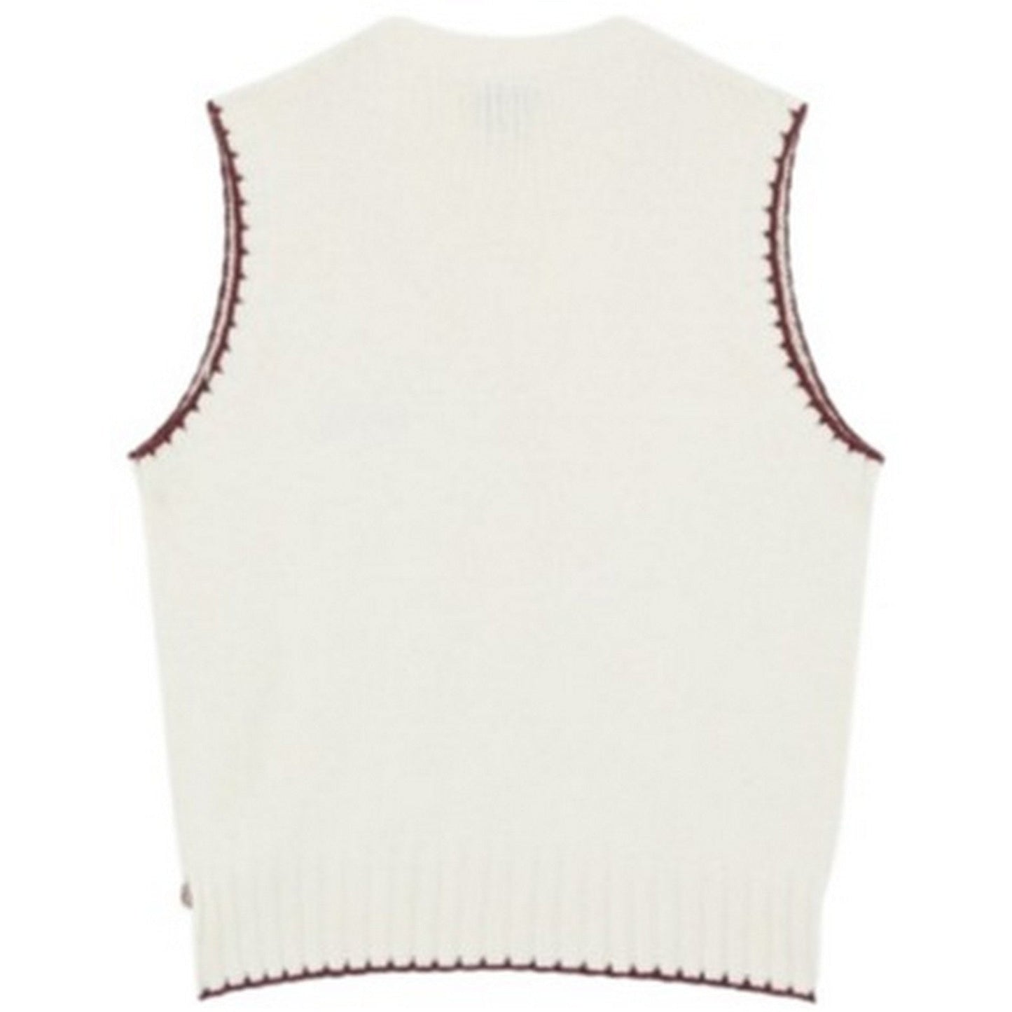 Maglie Donna Dickies - Slayden Sweater Vest W - Bianco