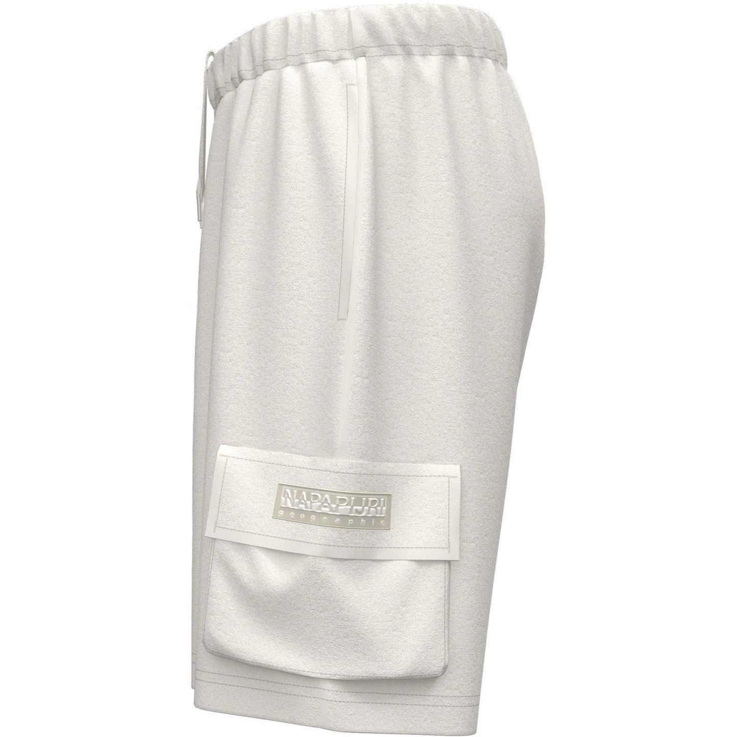 Pantaloncini Uomo Napapijri - N-Box Logo Cargo - Bianco