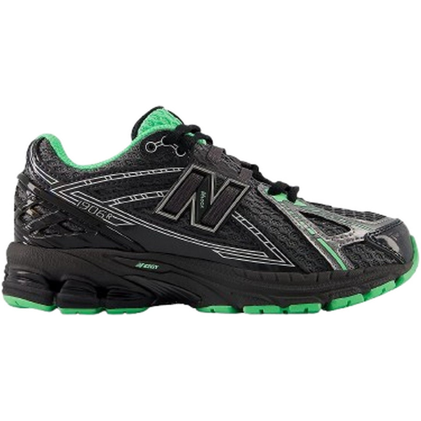 Sneaker Bambini Unisex New Balance - Scarpa Kids Lifestyle - Nero