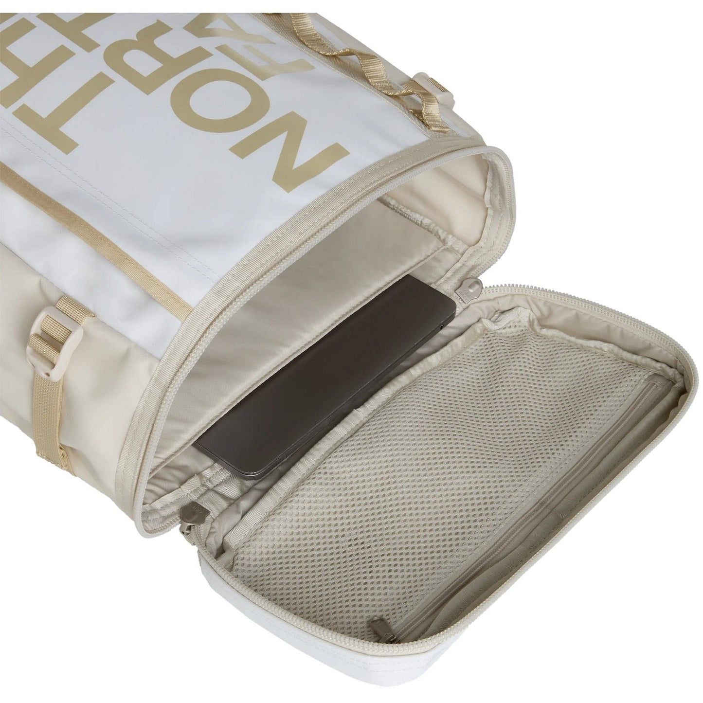 Borse a spalla Unisex The North Face - Base Camp Fuse Box - Bianco