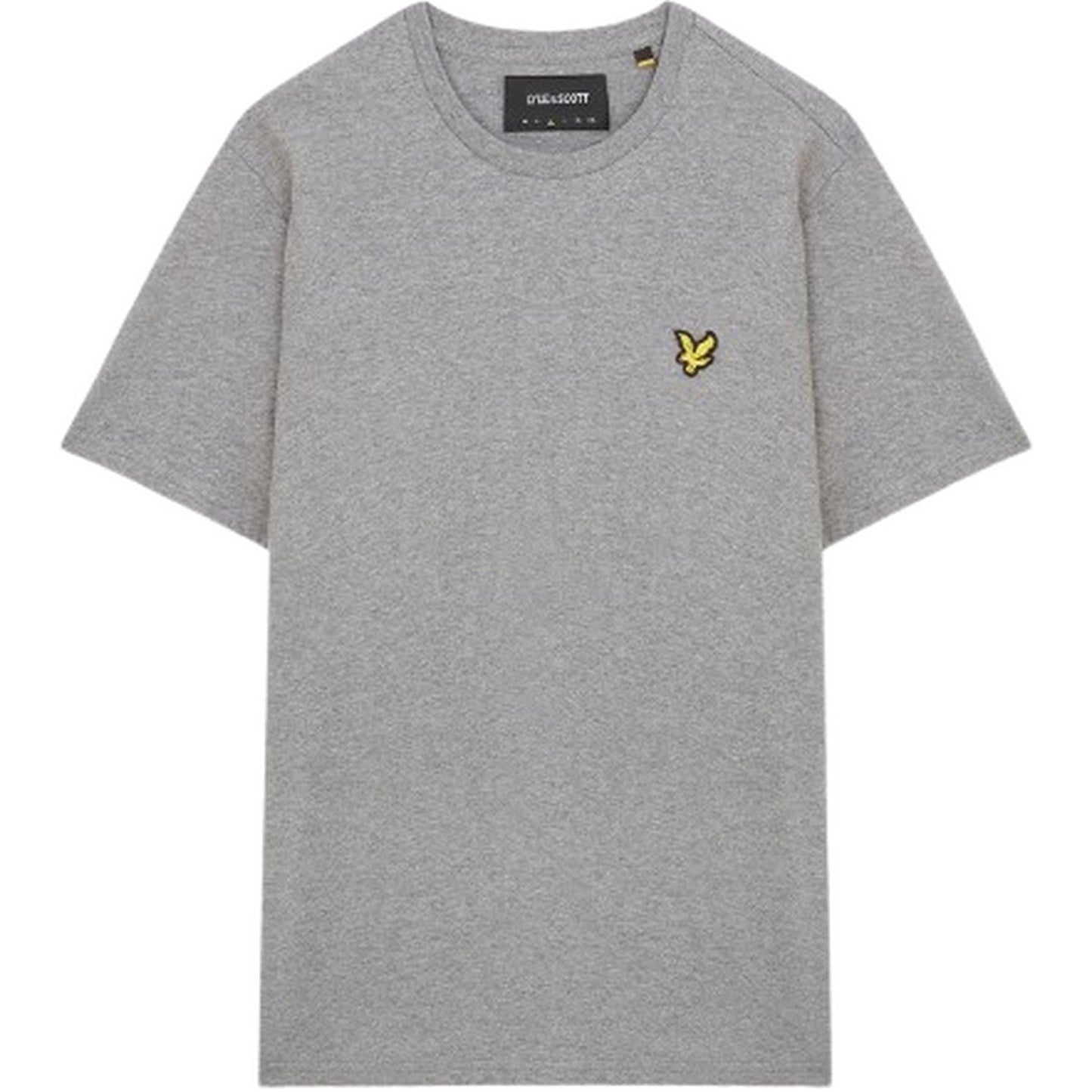 T-shirt Uomo Lyle & Scott - Plain T-Shirt - Grigio